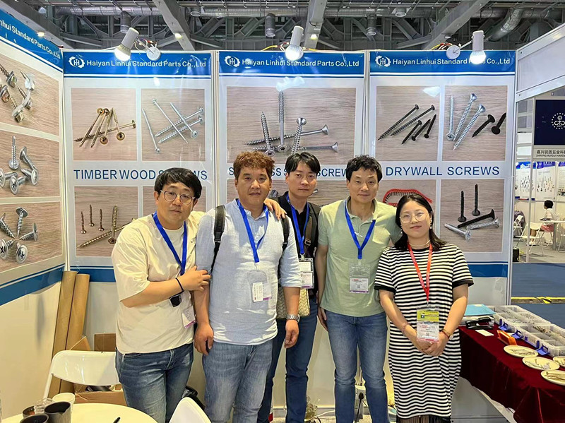 La nostra azienda ha partecipato alla 13a Fastners Expo Shanghai del 2023